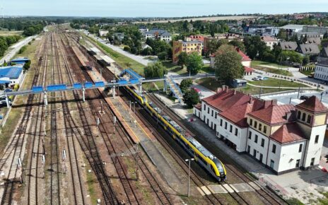 Stacja w Sędziszowie (fot. Piotr Hamarnik | PLK)