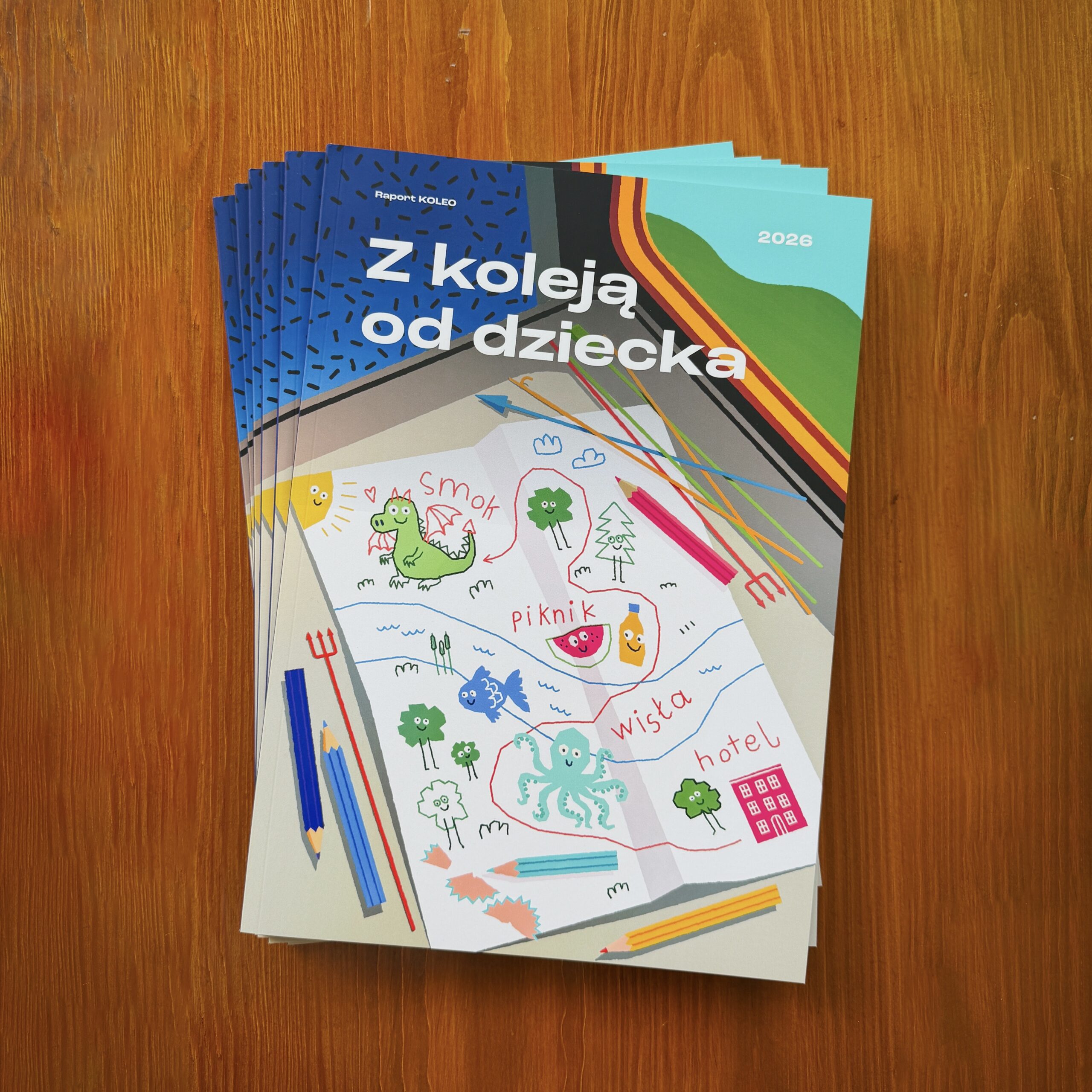 Czy wychowujemy pokolenie „tylnego siedzenia”?  Pierwszy bilet do samodzielności- Raport KOLEO
