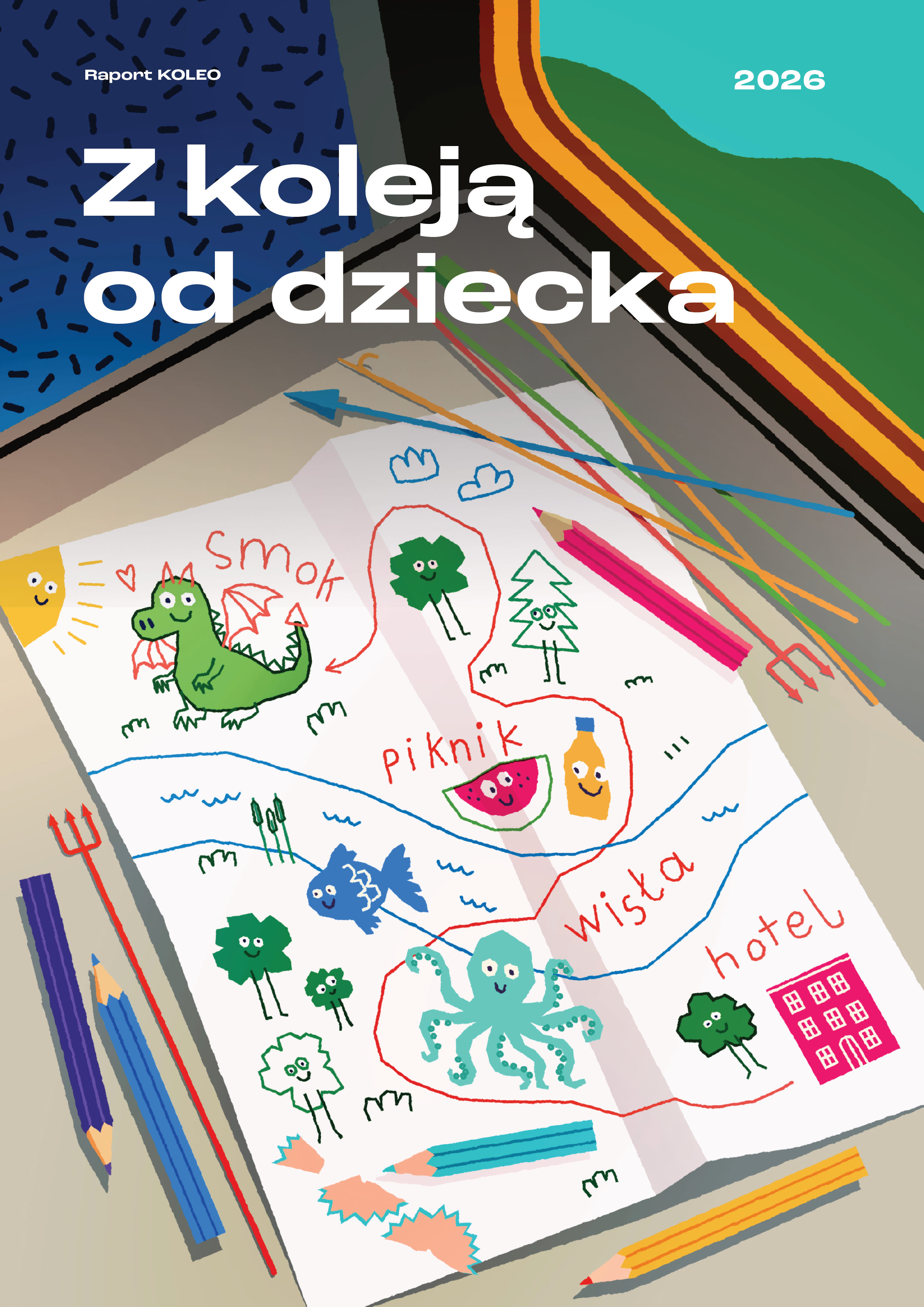 Czy wychowujemy pokolenie „tylnego siedzenia”? Pierwszy bilet do samodzielności- Raport KOLEO