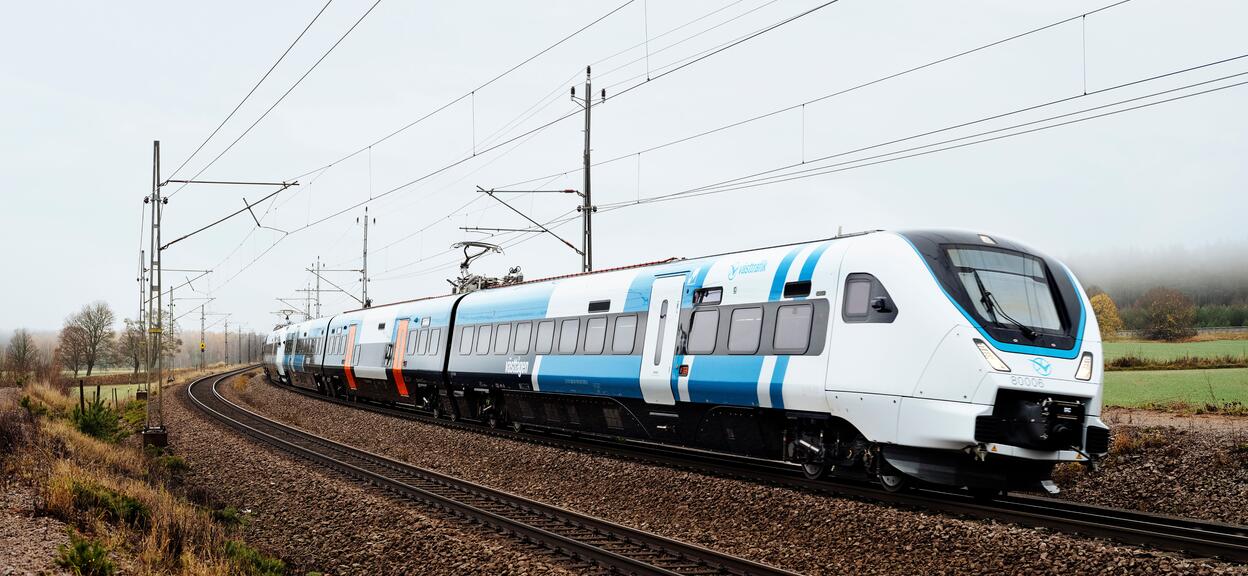 Szwecja: Więcej nowych EZT od Alstomu dla Västtrafik