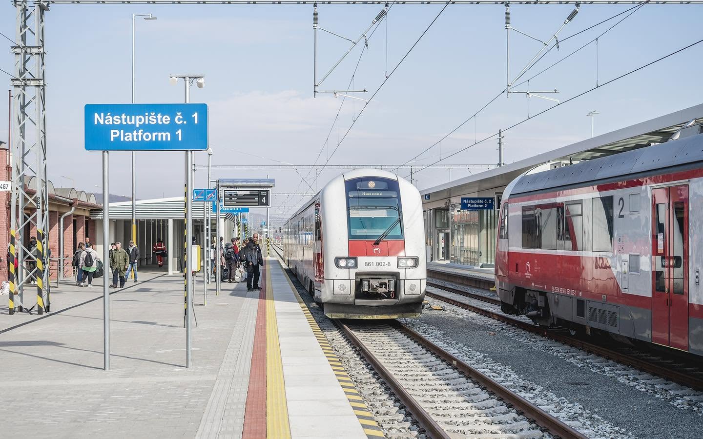 Słowacy pojadą 200 km/h do granicy z Czechami
