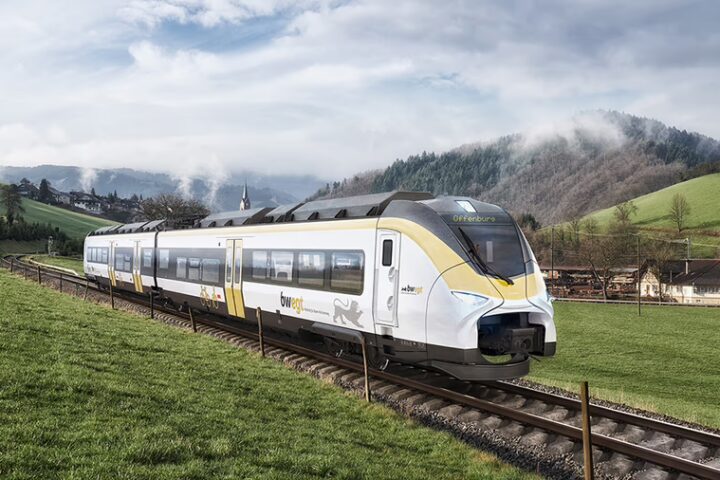Siemens wygrał przetarg Českých drah na regionalne EZT