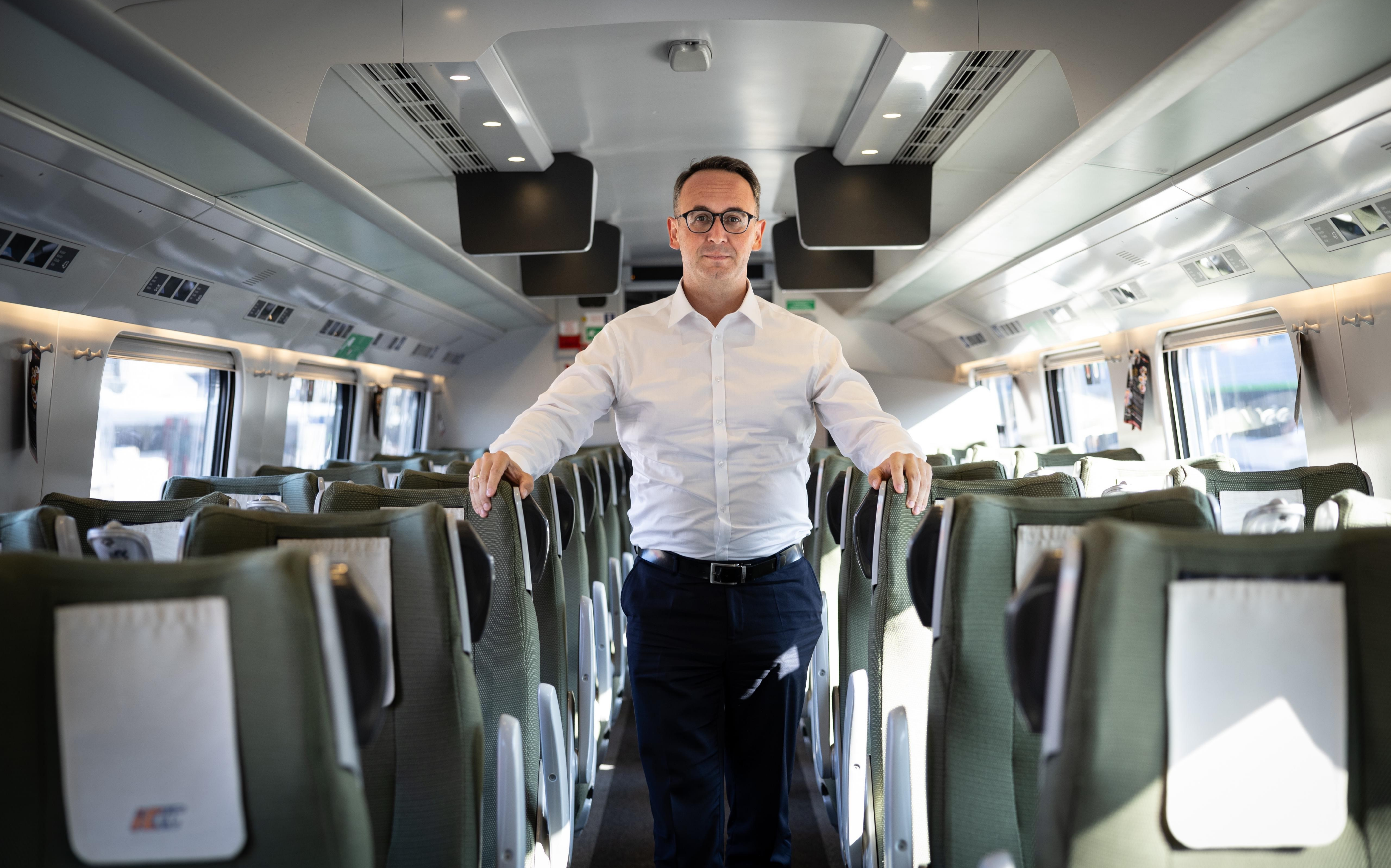 Dariusz Klimczak: NAJLEPSZE LATA KOLEI DOPIERO PRZED NAMI