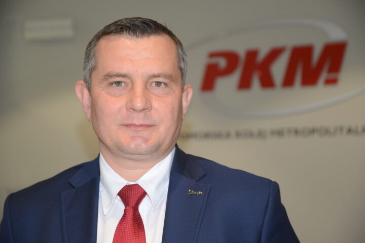 Grzegorz Mocarski: PKM POŁUDNIE PRZESZŁA JUŻ Z FAZY PLANÓW DO KONKRETNEJ INWESTYCJI