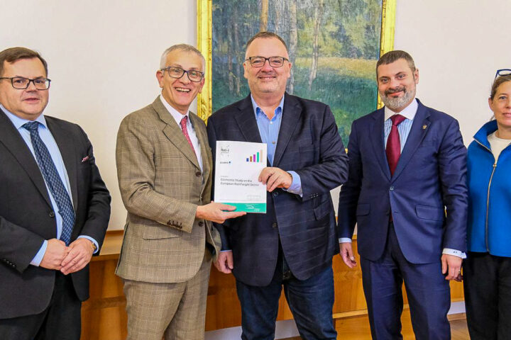 Spotkanie delegacji CER z ministrem transportu Republiki Czeskiej ws. przewozów towarowych