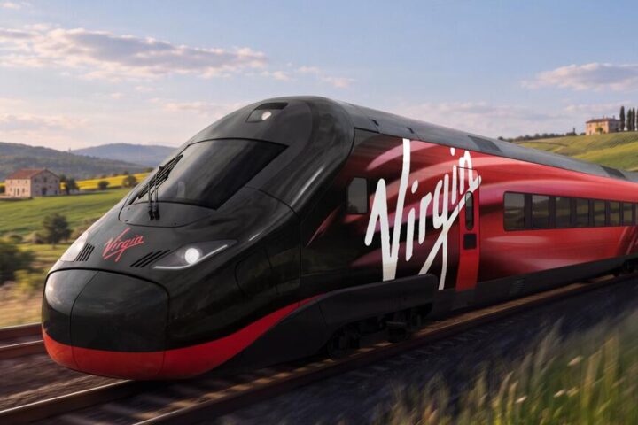 Virgin Trains sfinalizował zakup pociągów dużych prędkości. Cel – Eurotunel