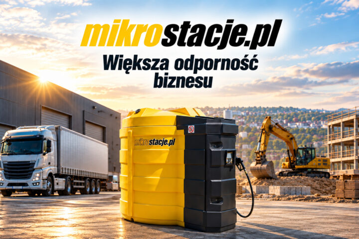 Mikrostacje to dobry sposób na budowę odporności operacyjnej także firm kolejowych