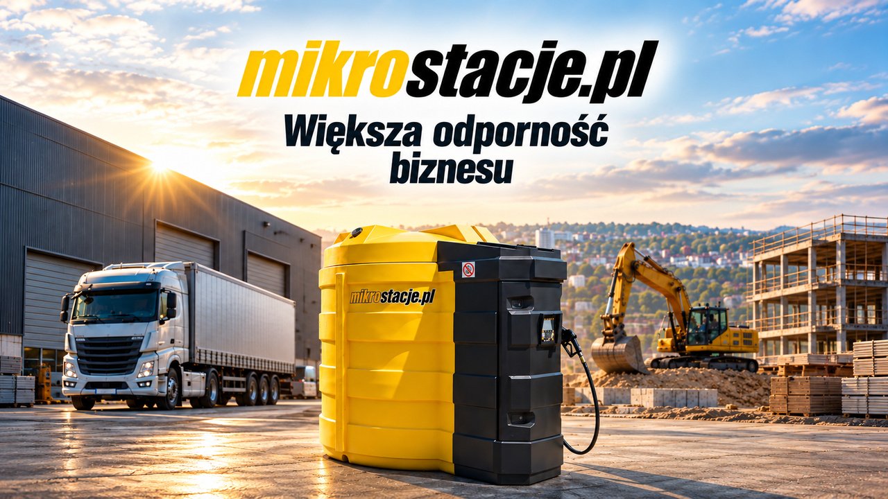 Mikrostacje to dobry sposób na budowę odporności operacyjnej także firm kolejowych
