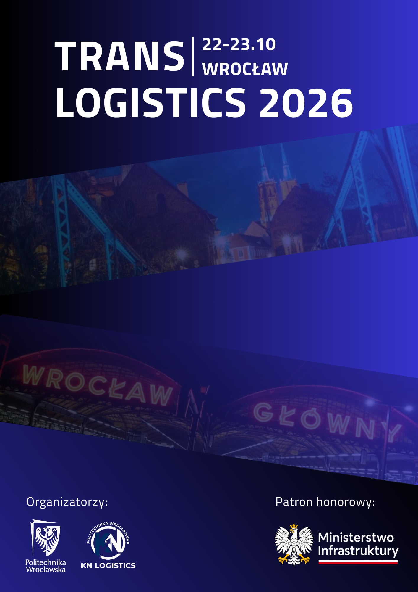 ROBOTA DLA ROBOTA, A GŁOWA DLA LOGISTYKA: TRANS LOGISTICS 2026 WYZNACZA NOWY BIEG BRANŻY TSL